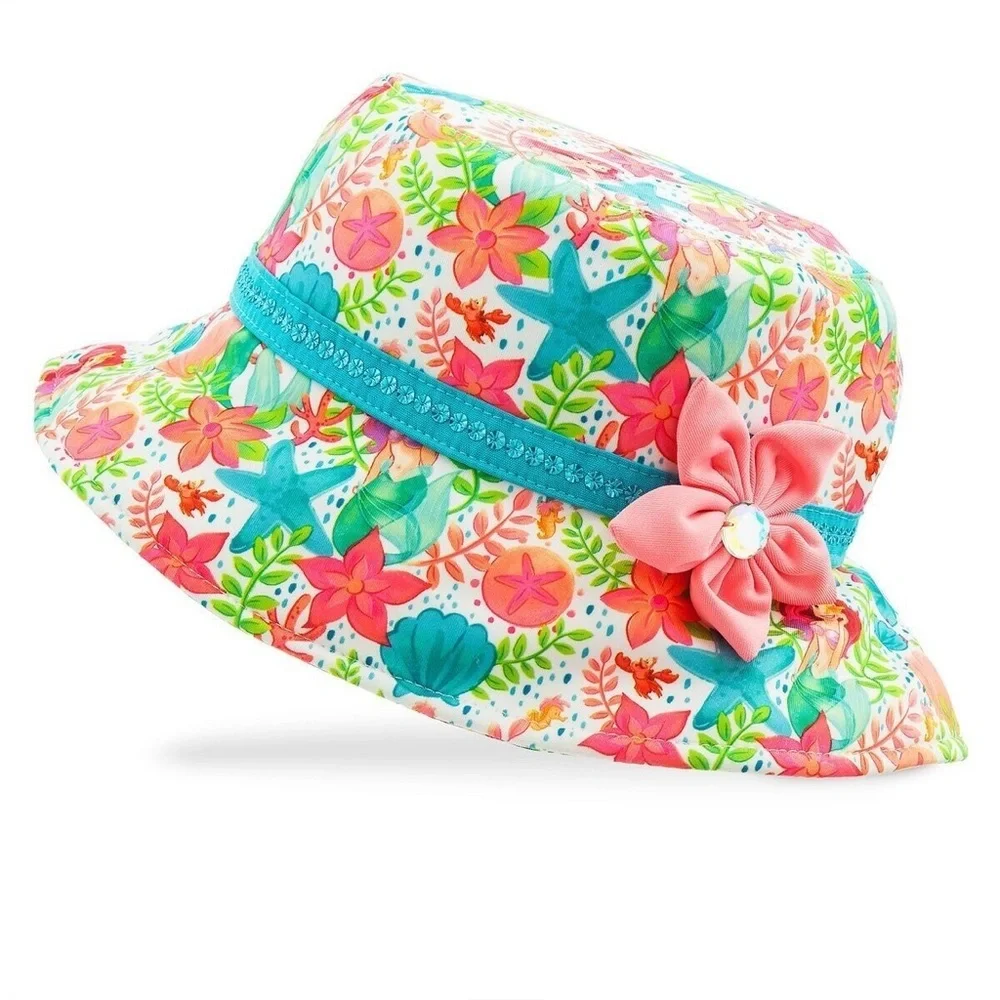 Disney Store Little Mermaid Ariel Bucket Hat